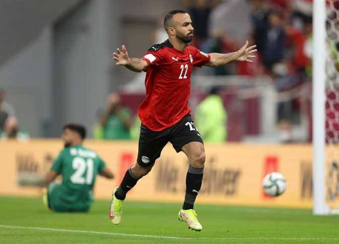 مصر تتغلب بصعوبة على لبنان في كأس العرب