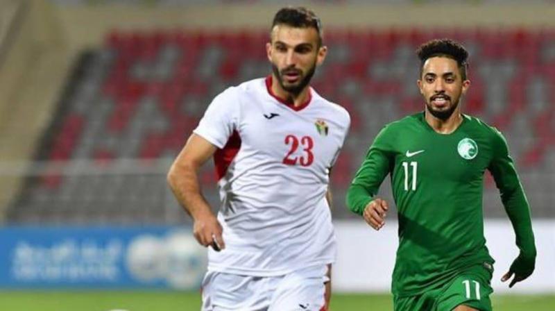 فوز الأردن على السعودية في كأس العرب