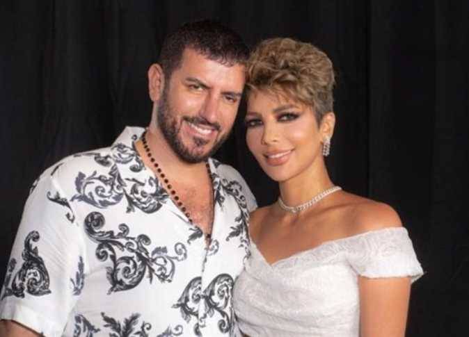 بالفيديو.. زوج أصالة ورومانسيته في موسم الرياض
