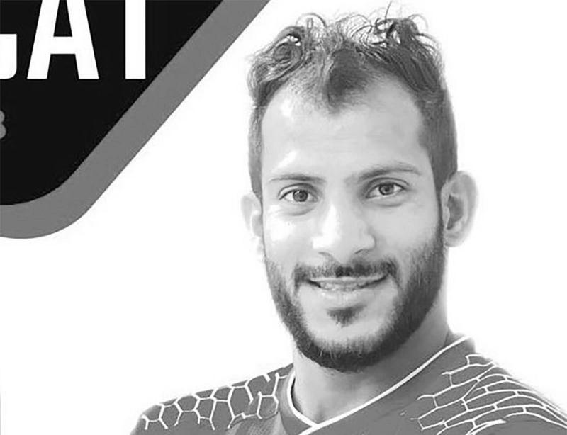 في حدث  مأساوي.. وفاة لاعب كرة قدم عربي قبيل المباراة