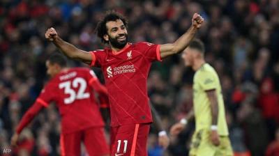 هكذا تغزّل ليفربول بصلاح بعد هدفه التاريخي