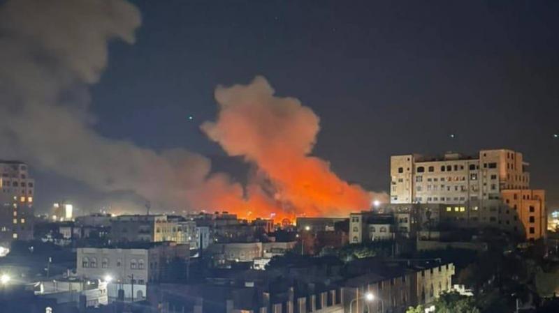التحالف: ضربات جوية دقيقة لأهداف عسكرية مشروعة في صنعاء