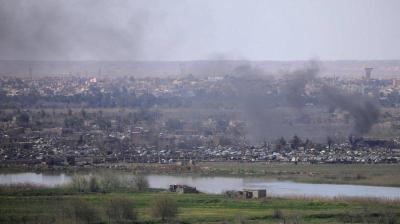 إنزال أميركي في دير الزور واحتجاز عدد من الأشخاص