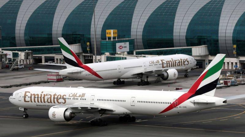 مجموعة طيران الإمارات عملاق مرتقب في سوق دبي