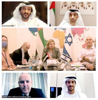 الإمارات وإسرائيل تطلقان محادثات رسمية للتوصل إلى اتفاقية شراكة اقتصادية شاملة