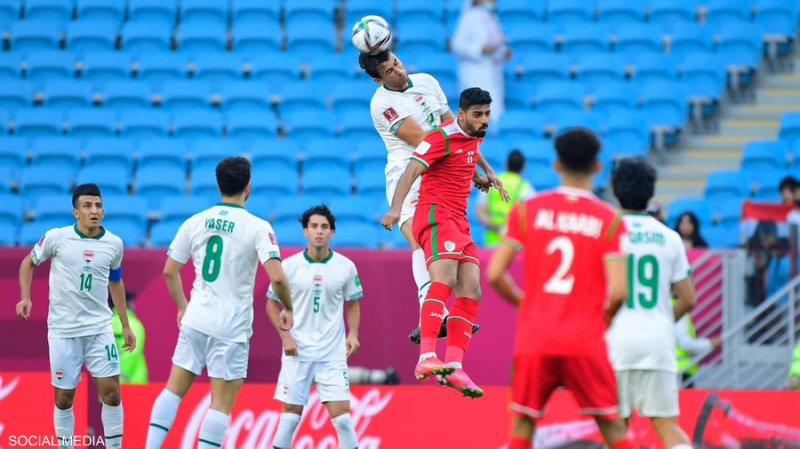 كأس العرب.. العراق وعمان في مباراة بنكهة خاصة