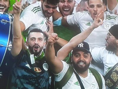 الجزائر تتخطى المغرب بركلات الترجيح وتلاقي قطر في نصف النهائي