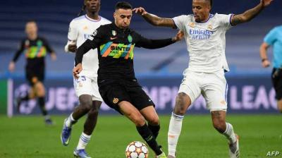 ريال مدريد يتصدر مجموعته بفوزه على إنتر
