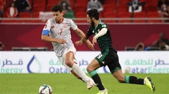 كأس العرب:منتخب ⁧‫الإمارات‬⁩ يخسر من ‫تونس‬⁩ ويتأهلان معًا إلى ربع النهائي