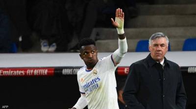 هدف فينيسيوس المذهل ينقذ ريال مدريد أمام إشبيلية