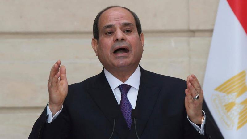 السيسي: مصر متمسكة بصون أمنها المائي