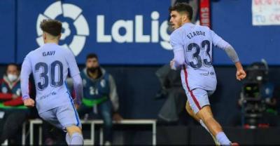 برشلونة يتعثر مجددا ويسقط في فخ التعادل