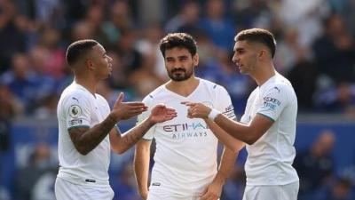 برشلونة يضم مهاجم مانشستر سيتي
