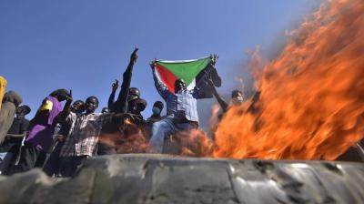 السودان.. مقتل 10 في الإحتجاجات