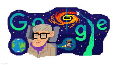 Google Celebrates the Late Physicist Stephen Hawking with a Stunning Video