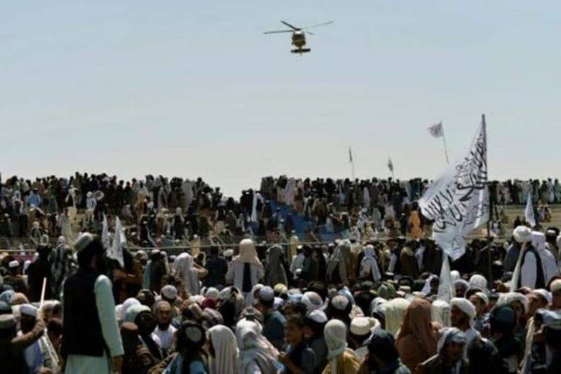 Taliban Showcases Seized U.S. Military Equipment in Kandahar