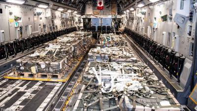Title: New Shipment of "Lethal Weapons" from Canada to Ukraine