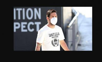 # Messi Triumphs Over COVID-19