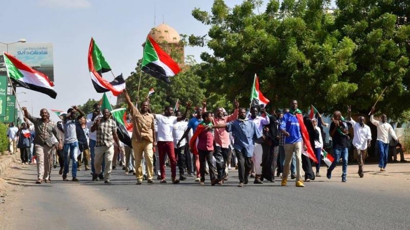 Civil Disobedience in Sudan and 