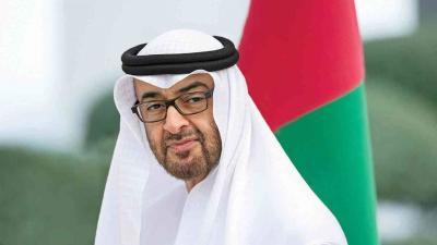 Sheikh Mohammed bin Zayed Receives Prince Khalid bin Salman