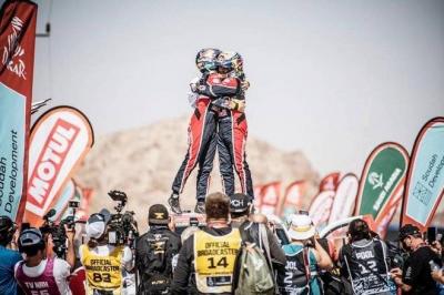 Qatari Nasser Al-Attiyah Crowned Dakar Rally 2022 Champion in Saudi Arabia