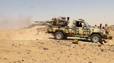 ## No Damage at Ataq Airport... Coalition Strikes Houthi Militias in Shabwa