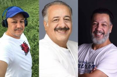 Twin Brothers of Artist Ayman Zidan Celebrate Their Birthday