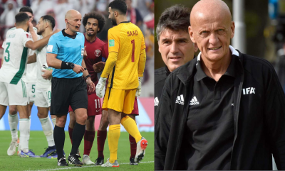 Video: "FIFA" Resolves Controversy Surrounding Refereeing in Qatar vs. Algeria Match