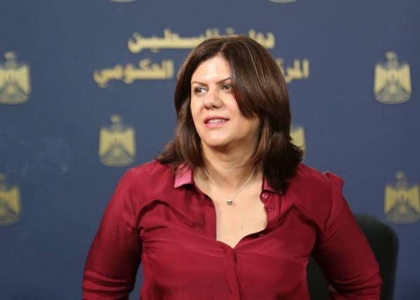 Palestinian Authority: We Refuse to Hand Over the Bullet that Killed Shireen