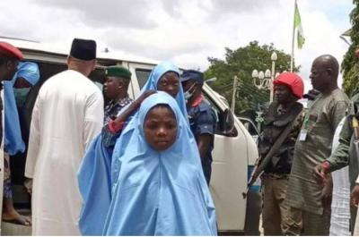 Title: Release of Ten Students Kidnapped in Nigeria