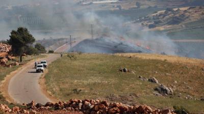 Israel Raises Alert Level on Border with Lebanon