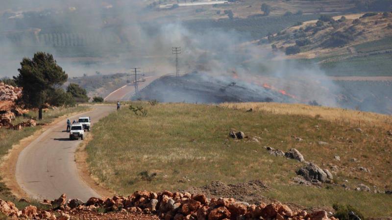 Israel Raises Alert Level on Border with Lebanon