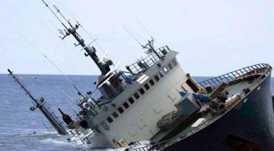 Sinking of Russian Ship Off Turkish Coasts