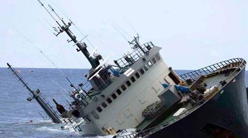 Sinking of Russian Ship Off Turkish Coasts