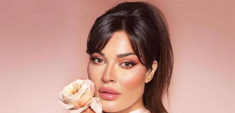 Nadine Nassib Njeim Prays for Her Brother's Health