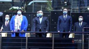 Egyptian President Inaugurates Handball World Championship in Egypt