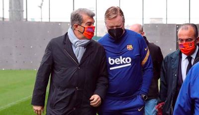 Laporta Inflicts Severe Insult on Koeman