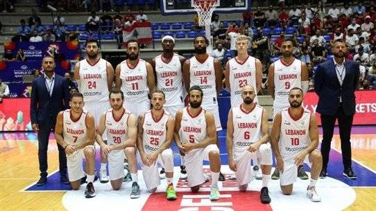 Lebanon's Basketball Team Takes the Lead in Group Three by Defeating Jordan