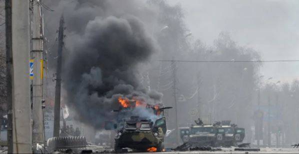 British Intelligence Report Reveals Situation in Ukraine