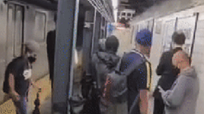 Terrifying Scenes: See What Happened to Americans Who Flee the Hurricane into Subway Tunnels