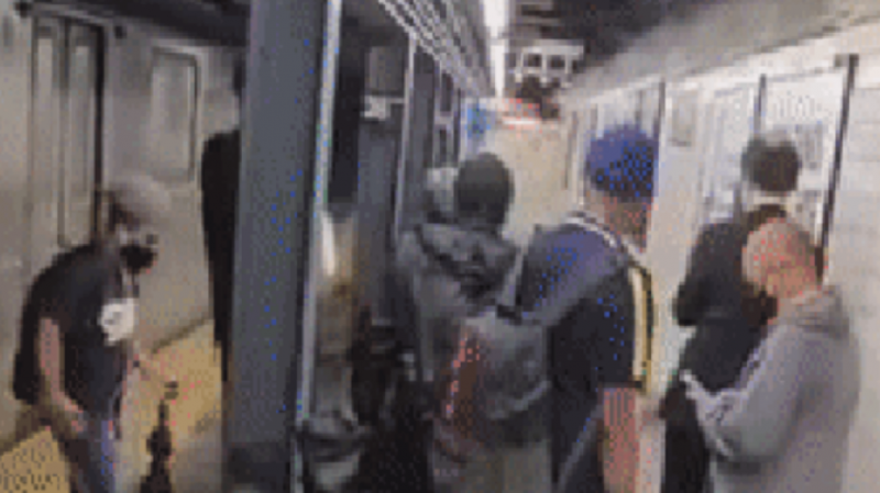 Terrifying Scenes: See What Happened to Americans Who Flee the Hurricane into Subway Tunnels