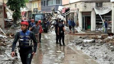 Floods in Turkey... One Person Killed
