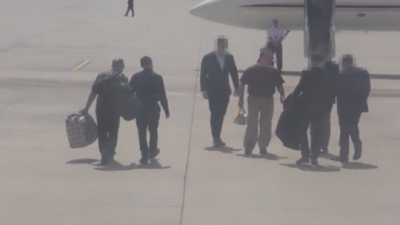 Video Like in the Movies: Watch the Exchange of American and Russian Prisoners at a Turkish Airport!