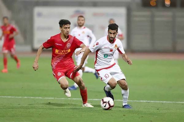 Video: Al-Muharraq Stops Al-Riffa Al-Sharqi in the Bahraini Premier League