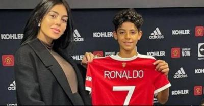 Cristiano Jr. Officially Joins Manchester United