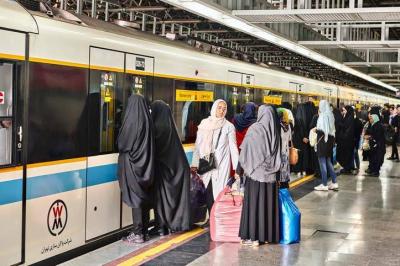 Iran Denies Train Hacking After "Unprecedented Chaos"
