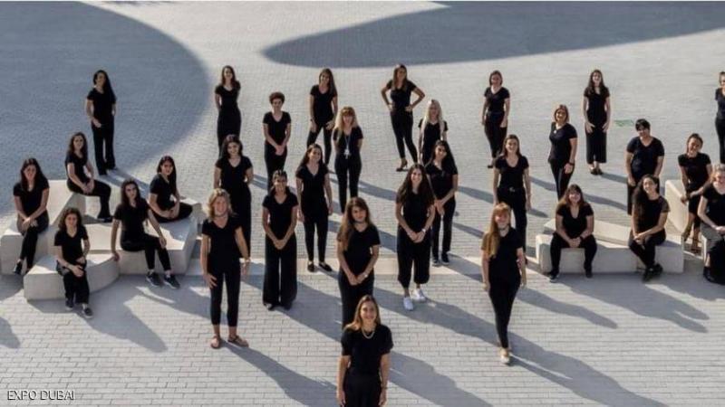 Women's Orchestra at Expo Dubai Featuring 50 Musicians from 23 Countries