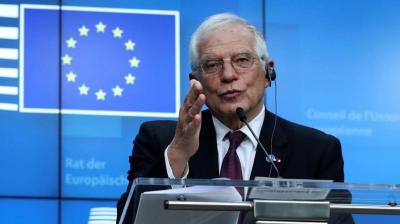 Borrell Opposes Le Drian: No Meeting with Iran on Nuclear Issues