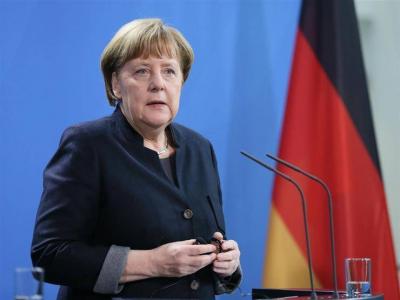 Merkel Calls on Rouhani to Enhance Diplomatic Solution