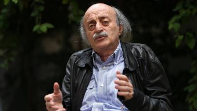 "Try to Think About the Reaction!".. Jumblatt Sends a Message to Nasrallah